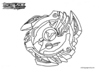 dessin a imprimer toupie beyblade burst turbo dessin a imprimer toupie beyblade burst turbo