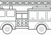 paw patrol fire truck coloring page paw patrol fire truck coloring page