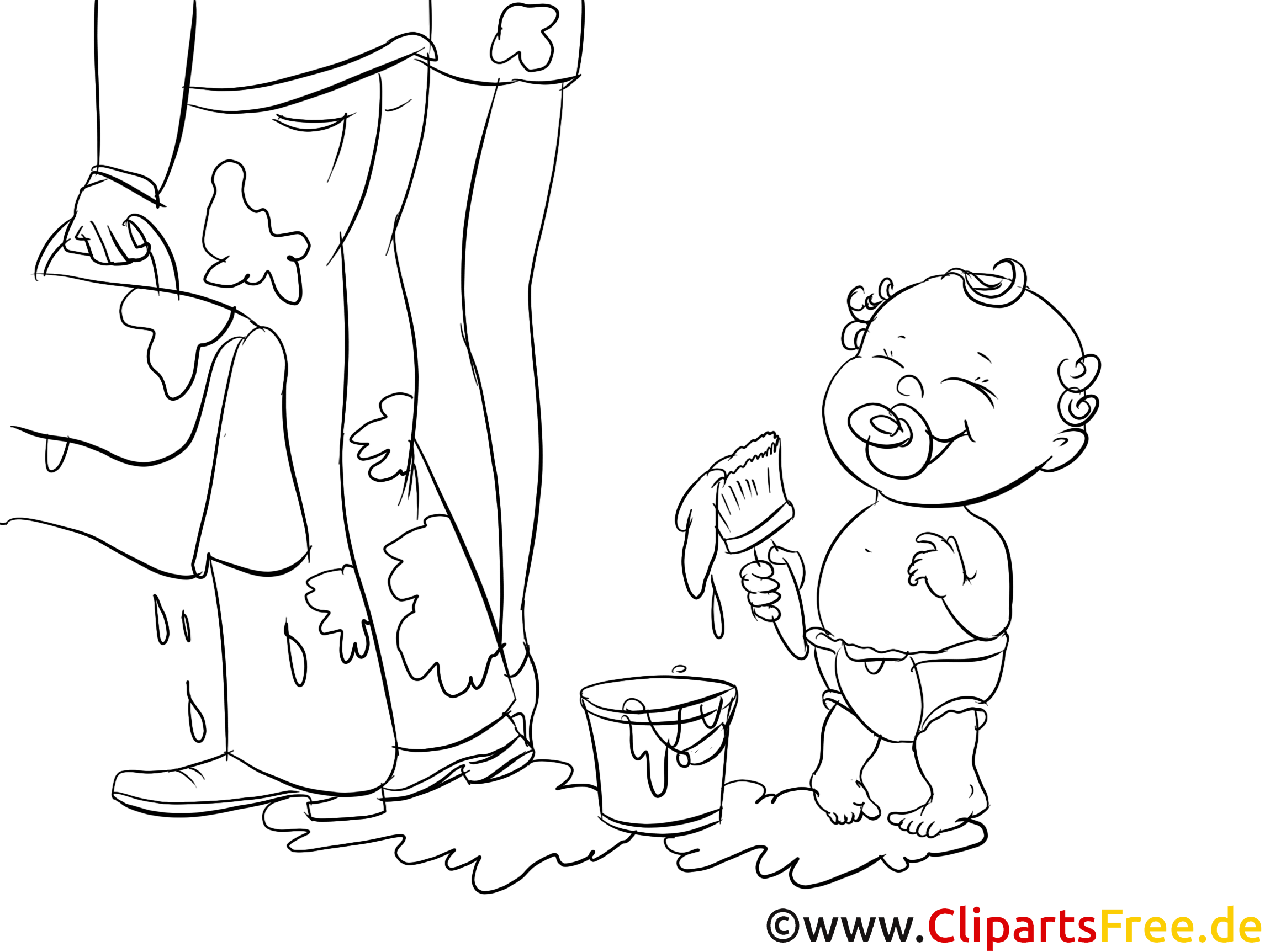 Peinture images – Maternelle gratuits à imprimer - Maternelle