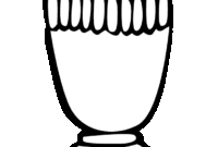 chalice coloring page