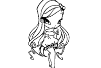 pixie coloring pages