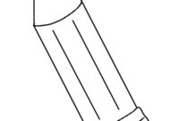 coloring pages of a pencil coloring pages of a pencil