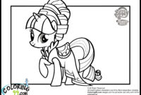 rarity coloring pages rarity coloring pages