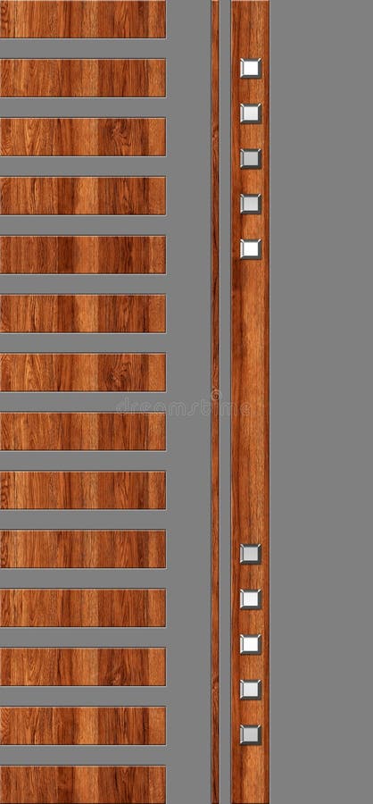 BEST DOOR SKIN DESIN - IMAGE Stock Illustration - Illustration of door