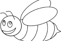 queen bee coloring page queen bee coloring page