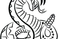 rattlesnake coloring rattlesnake coloring