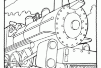 steam coloring page steam coloring page