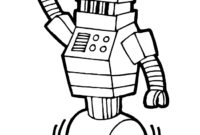 dessin de robot a colorier et a imprimer dessin de robot a colorier et a imprimer