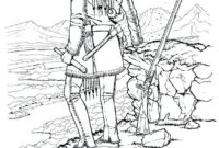 sacagawea coloring pages sacagawea coloring pages