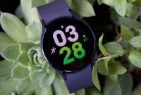 download samsung galaxy watch 5 manual background