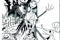 horror scary halloween coloring pages