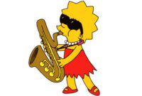 saxophone lisa simpson saxophone lisa simpson