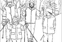 coloring pages skiing coloring pages skiing