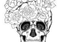 skulls coloring pages skulls coloring pages