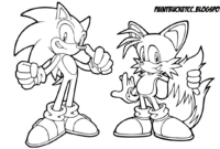 tails the hedgehog coloring pages tails the hedgehog coloring pages