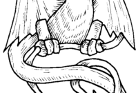 coloriage animaux fantastiques a imprimer gratuit