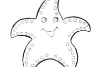 coloring pages starfish coloring pages starfish