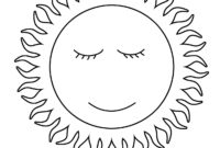 sun set coloring pages sun set coloring pages