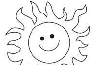 sunscreen coloring pages