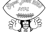 super bowl 2022 coloring pages