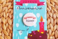 dacsin a inprimac anniversaire mamie