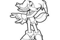 sonic coloring pages super sonic