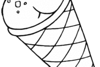 sweets coloring page