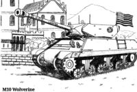 dessin a colorier world of tank