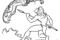 tarzan coloring page tarzan coloring page