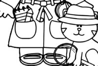 detective coloring pages