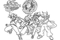 coloriage beyblade burst turbo achilles