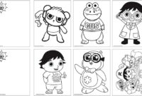 ryan 039 s world coloring pages to print ryan 039 s world coloring pages to print