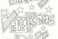 coloring pages for veterans day printables