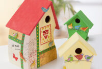 vogelhauschen basteln vogelhauschen basteln