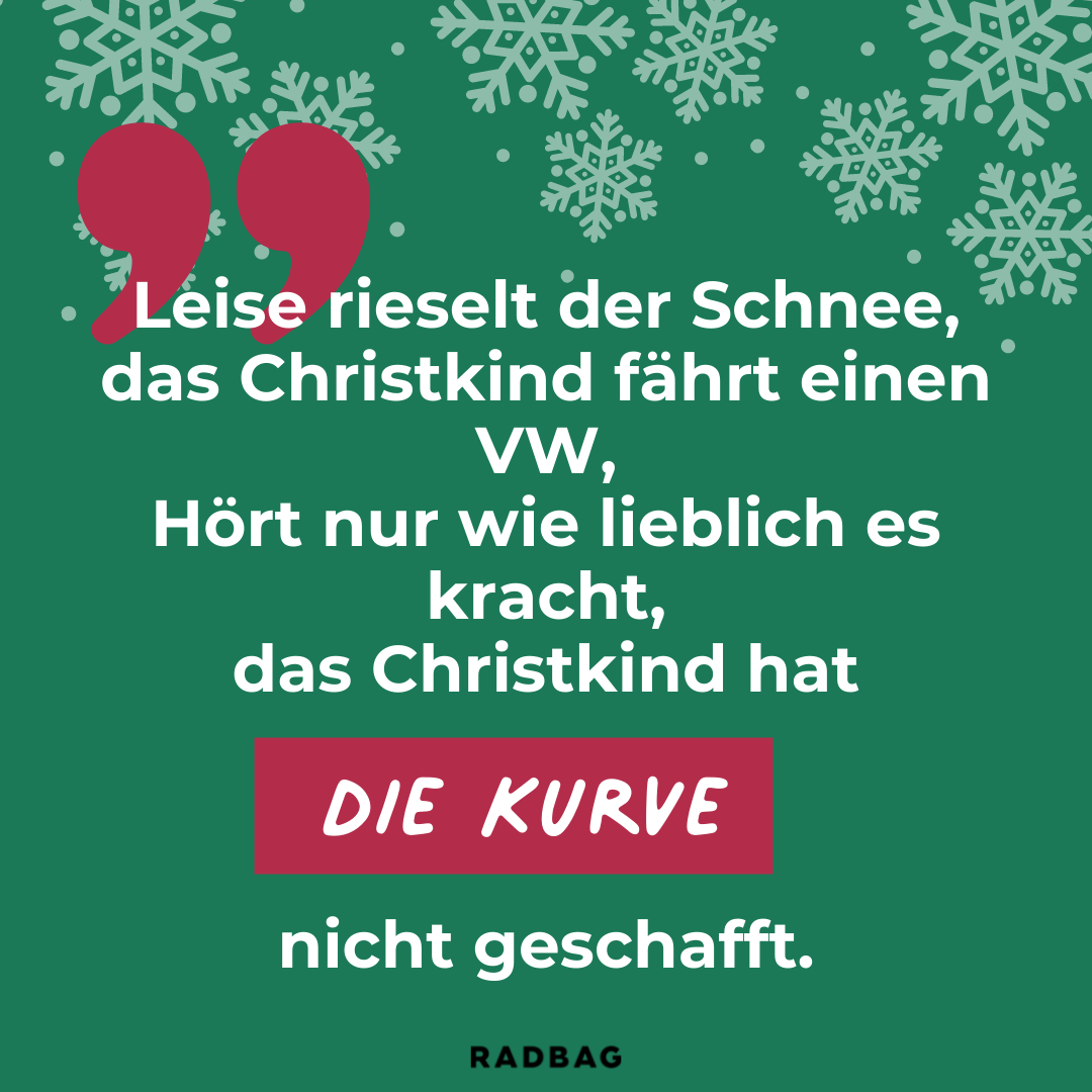 Weihnachtsgedichte To Go - so beeindruckst du einfach alle