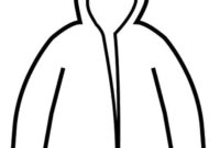 winter coat coloring page winter coat coloring page