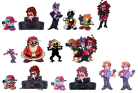 download friday night funkin dessin a imprimer png download friday night funkin dessin a imprimer png