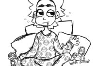 rick and morty coloring