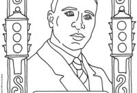 madam cj walker coloring page madam cj walker coloring page