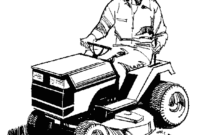 lawn mower coloring pages lawn mower coloring pages