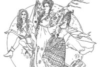 hocus pocus color page hocus pocus color page