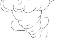 tornado coloring pages tornado coloring pages