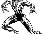 miles spiderman coloring pages miles spiderman coloring pages