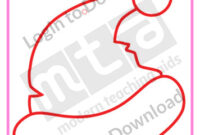 santa hat pdf santa hat pdf