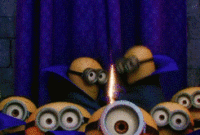 download joyeuses anniversaires minions video gif