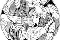 coloriage mandala à imprimer coloriage mandala à imprimer