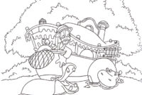 disneyland coloring sheets