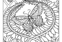 dessin a colorier pour adulte facile