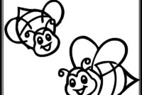 cute bumble bee coloring pages cute bumble bee coloring pages