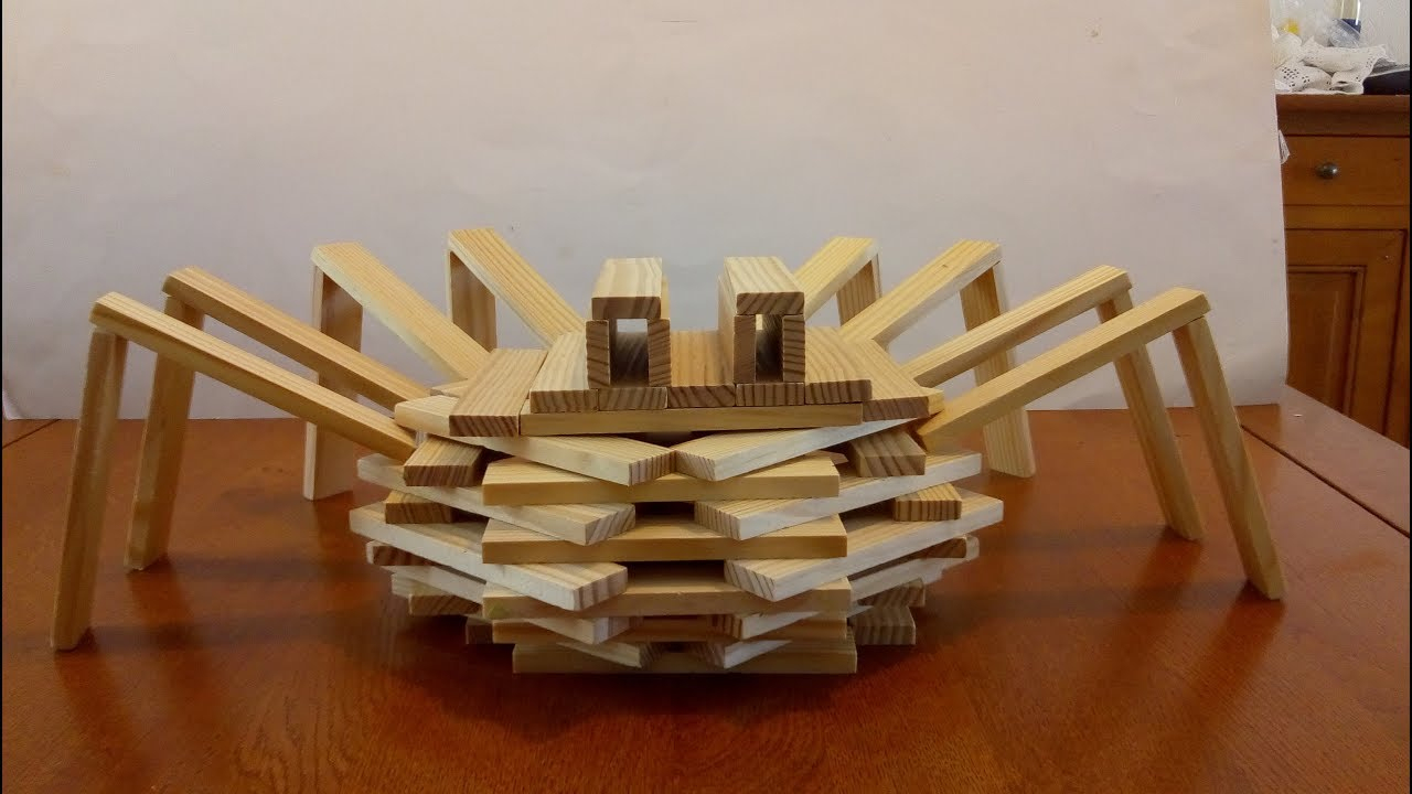 Construction Facile Kapla - GreatestColoringBook.com